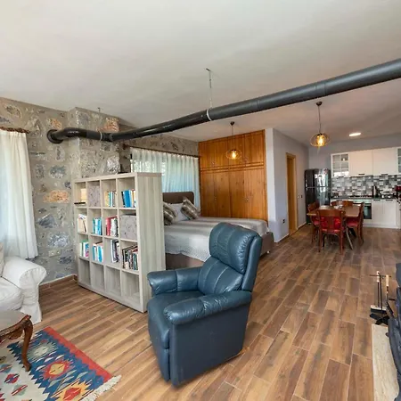 アパート Eclectic Studio Near Sea In Bodrum *