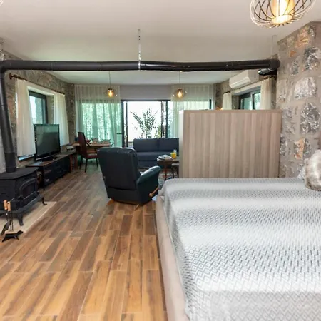 Eclectic Studio Near Sea In Bodrum アパート